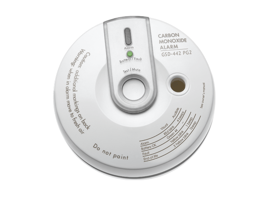 RILEVATORE DI MONOSSIDO DI CARBONIO WIRELESS